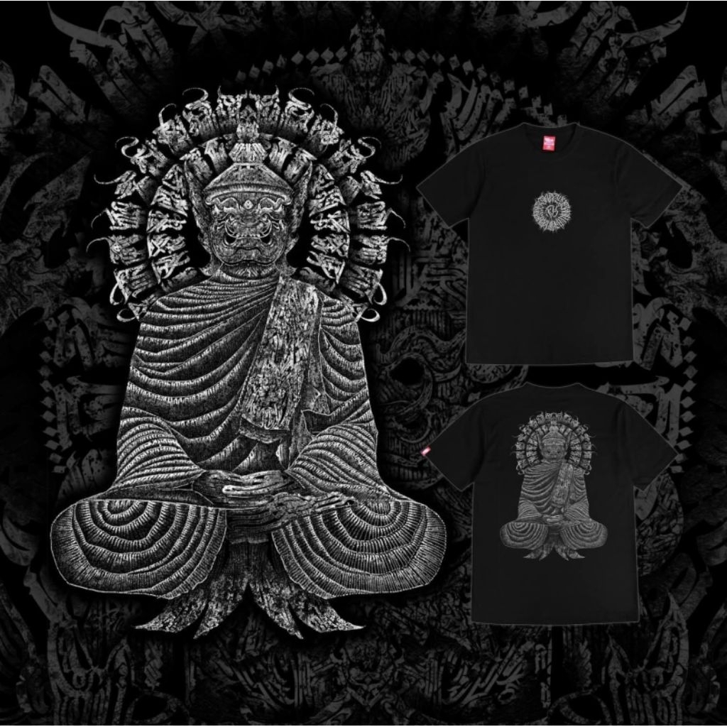 A.M.P. X FALLING KING “TODSAKUN” T-SHIRT