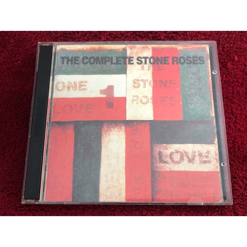 CD+3 Inch The Stone Roses – The Complete Stone Roses สภาพตามปก BA16-107