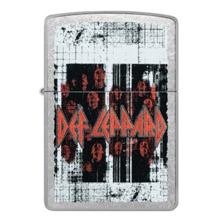 ซิปโป้ รุ่น 46742 Def Leppard ของแท้ รับประกันตลอดชีวิต นำเข…