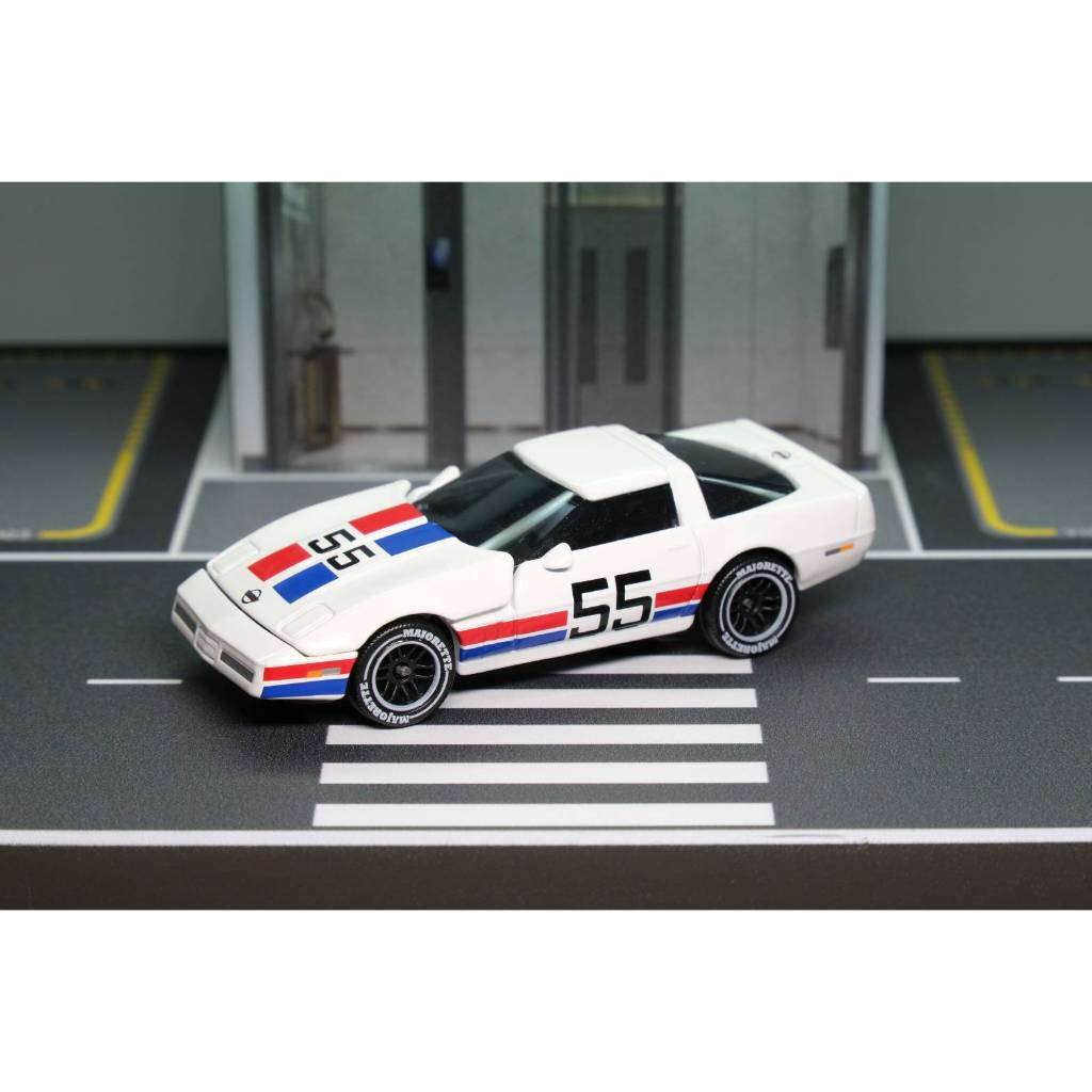 Chevrolet Corvette 1990 ZR-1 / White 55