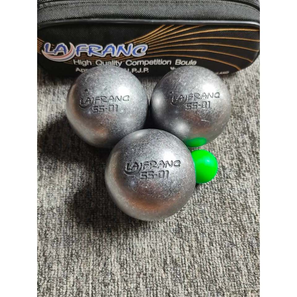 ลูกเปตอง ลาฟรอง LA FRANC SS01 รุ่นท๊อป สแตนเลส