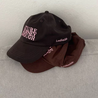 (ส่วนลดหน้าแอพหาไม่เจอทักแชทนะคะ🥰 nje cap l leafenlife หมวกแก๊ป