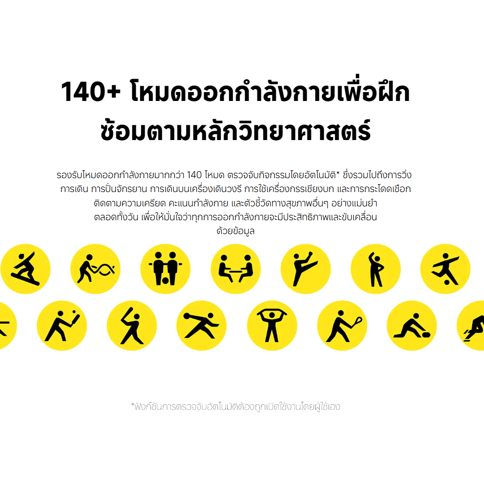 Xiaomi Redmi Watch 5 Active / 5 Lite / 5 สมาทวอช I ระยะเวลาใช้งานแบตเตอรี่ 18 วัน I ระดับ IPX8 กันละอองน้ำและเหงื่อ - รูปที่ 6