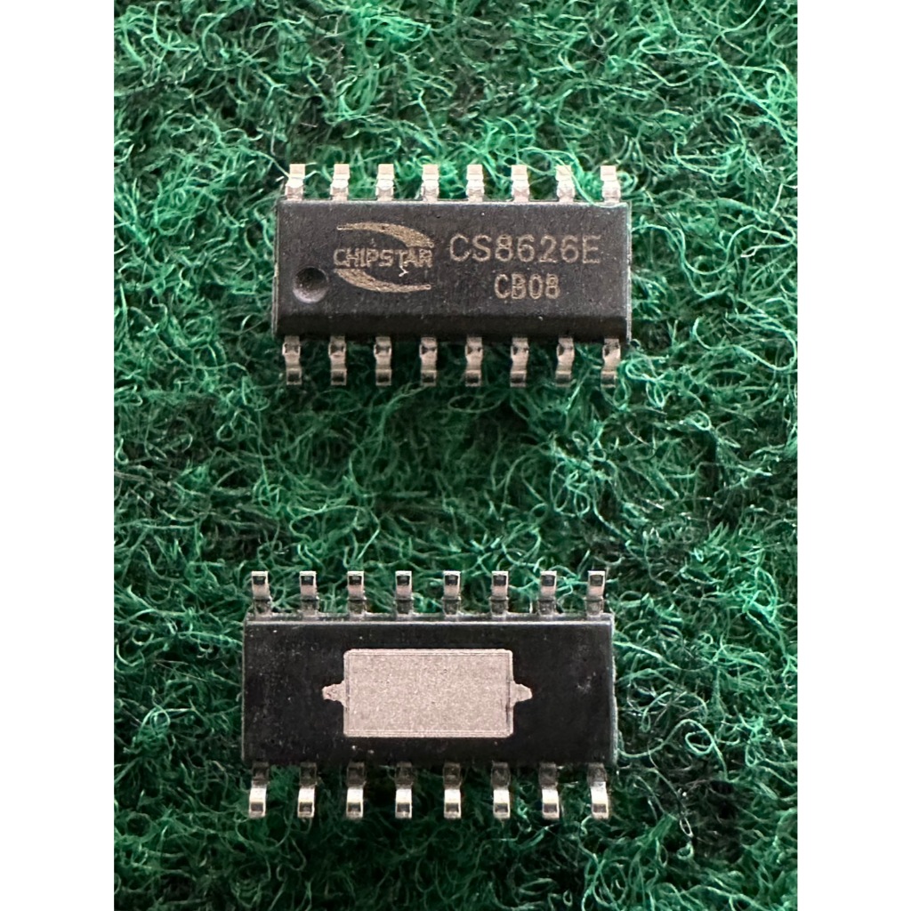 IC CS8626E , CS8563S , CS5250E , CS 8563 8626 5250 จำนวน 1 ตัว