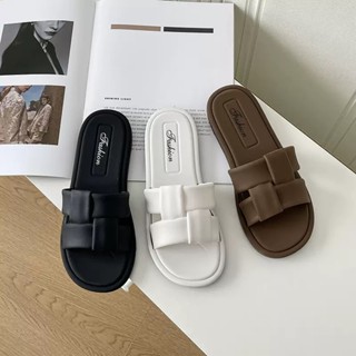 รองเท้าแตะแบบใหม่ พื้นยางนุ่ม น้ำหนักเบา ใส่สบาย ดีไซน์ทันสม…