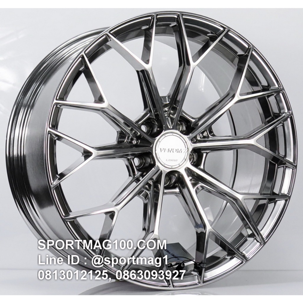 ล้อแม็กซ์ Lenso VENOM VNA LITETECH+ ขอบ20นิ้ว 5รู114 สีไฮเปอร์กลอส กว้าง9นิ้ว Offset35 [22217]