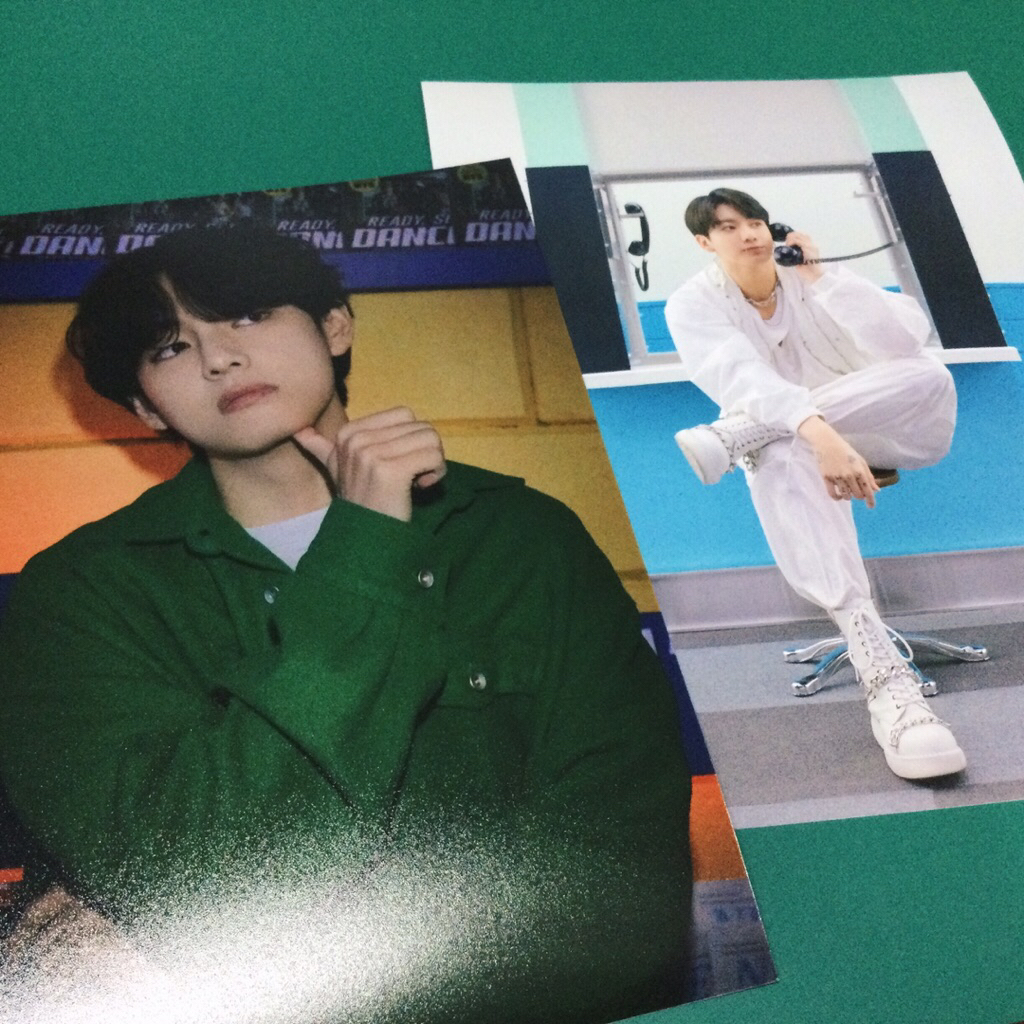 🕺🏻💜 BTS PERMISSION TO DANCE : Photo 2”x3” set 20 บาท, Photo 6”x8” ใบละ 15 บาท 💜🕺🏻