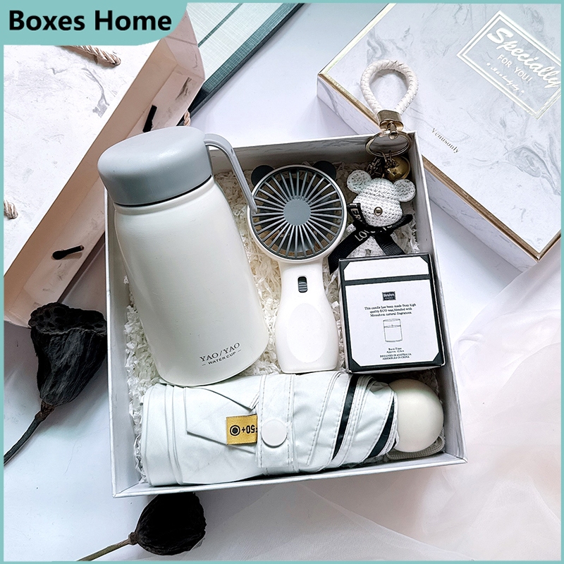 Gift Set Birthday Gift ของขวัญเพื่อนร่วมงาน ของขวัญองค์กร ของขวัญรับปริญญา กล่องของขวัญวันเกิดวันหยุ