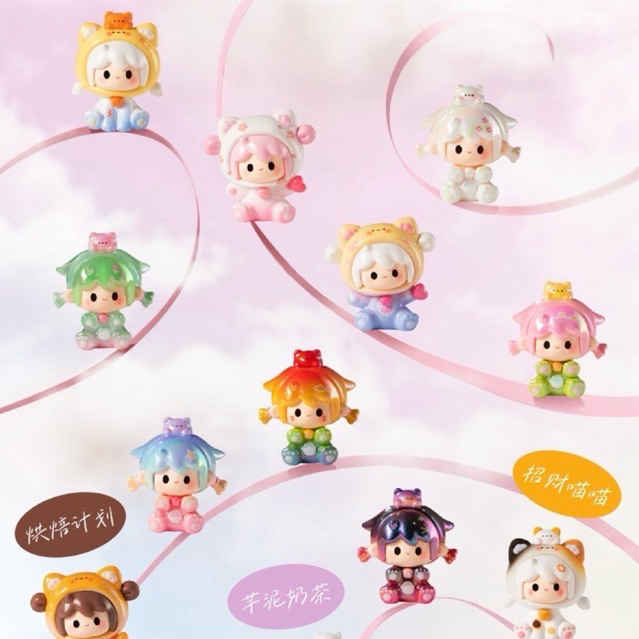 [ กดในไลฟ์ลด 100 ] Mini Model : Uutoy UU&Meow’s travel