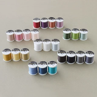 🇯🇵 MIYUKI Beads Stitch Thread ด้ายสำหรับงานปักลูกปัด (เบอร์ 60, 40, 20 และเบอร์ 8) 🇯🇵 Made in Japan