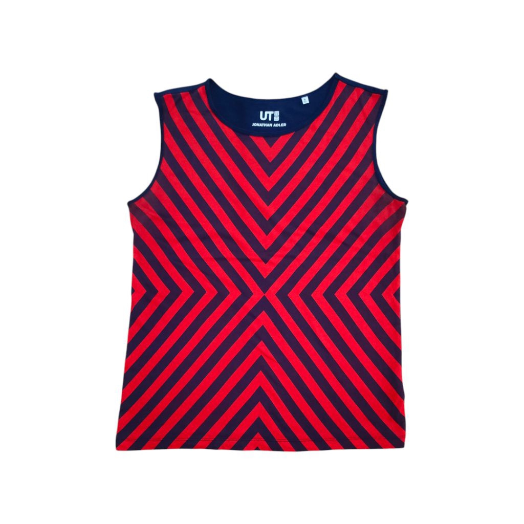 Uniqlo เสื้อแขนกุด JONATHAN ADLER (m)