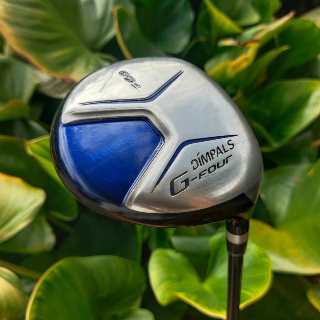 [ผ่อน] FW3 KASCO DIMPALS G-FOUR หน้าไม้ดีไซน์ทันสมัย พร้อมเทคโนโลยีช่วยให้ลูกลอยง่าย ระยะดีมาก