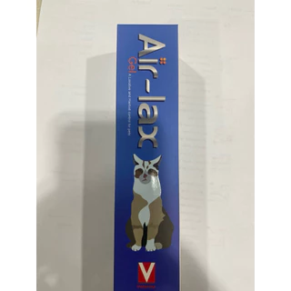 Air-lax [ของแท้] เจลอาหารเสริมลดอาการท้องผูก ช่วยระบายก้อนขน สำหรับสุนัขและแมว 100 g.