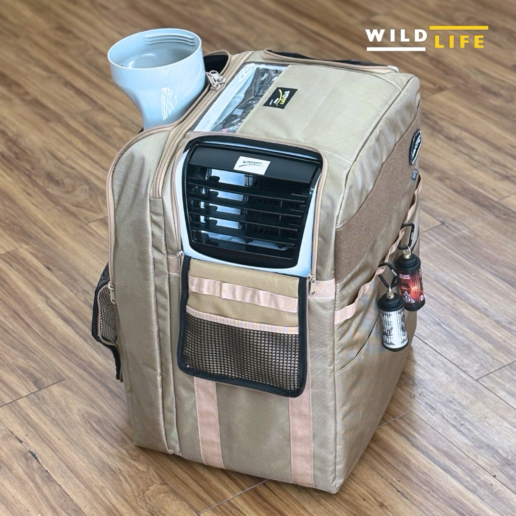 กระเป๋าใส่แอร์​แบรนด์​Wildlife​ใช้กับ JPX 7000BTU และ 9000BTU เคสแอร์