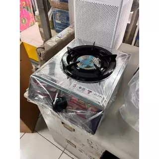 รุ่นใหม่ เตาแก๊ส เตาก๊าซ หัวเตาเดี่ยว ลัคกี้เฟลม (Lucky Flame) รุ่น AT-151