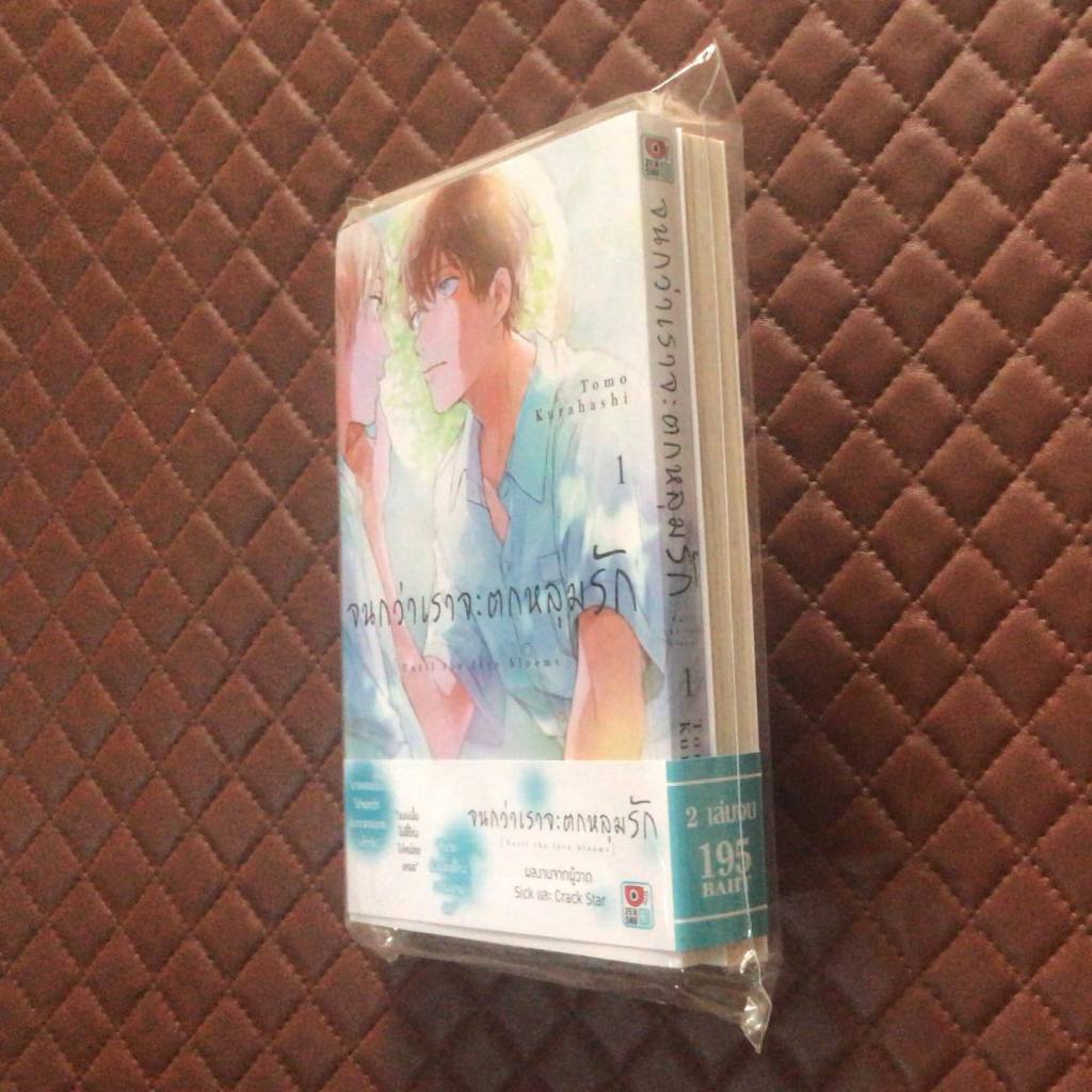 จนกว่าเราจะตกหลุมรัก (การ์ตูน 2 เล่มจบ) Zenshu Comics Boy Love Romantic.  Until the love blooms.