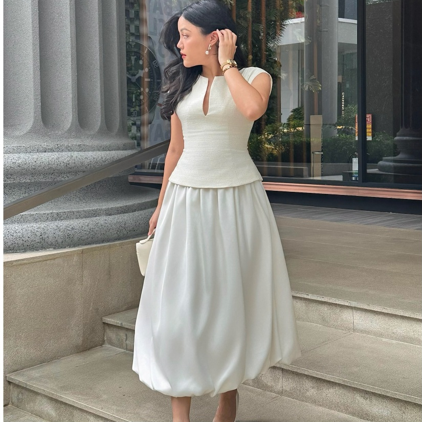 RAVii Essentials - Blair Top & Ballon Skirt