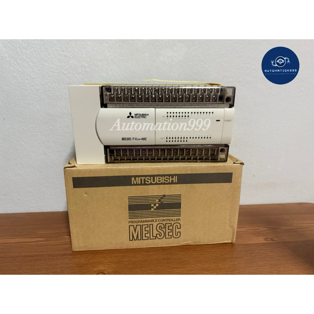 plc mitsubishi fx2n-48et(ของใหม่)