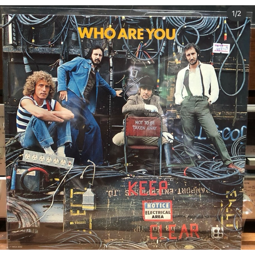 แผ่นเสียง The Who – Who Are You vinyl 1lp