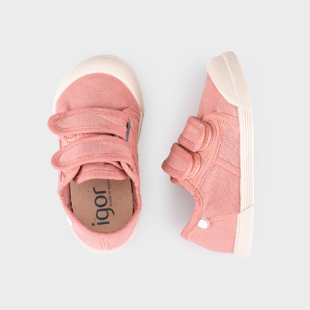 Igor รองเท้าผ้าใบ LONA V. NUEVO ROSA