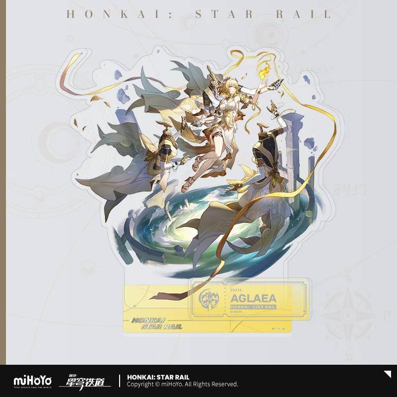[ของแท้จาก Official/ พร้อมส่ง] สแตนดี้ Aglaea พร้อมส่ง!! จากเกม Honkai Star Rail