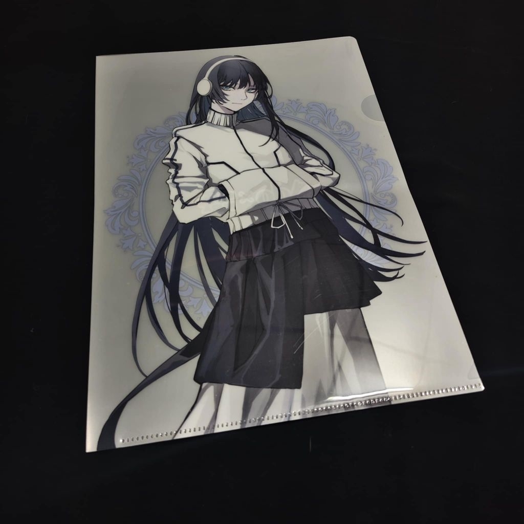 🌋ถูกลิขสิทธิ์🌋ของสะสม แฟ้ม อาโดะ (Ado x Kura-Sushi)