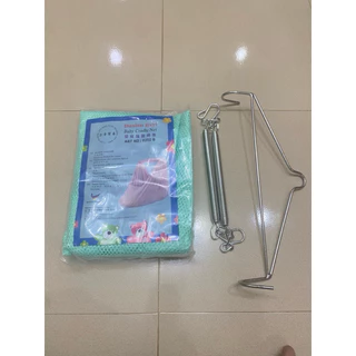 เปลโยก เปลสปริง2เส้น ชุดประหยัด