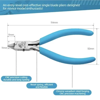MJL Model M-1942 Dragon Shadow Entry level Single-blade Pliers