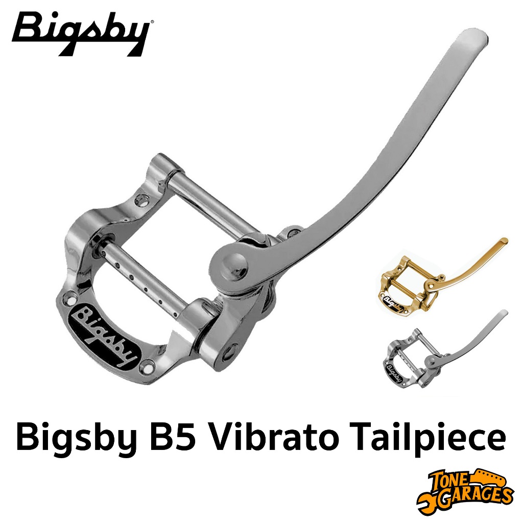 Bigsby B5 Vibrato Tailpiece for Flat Top Solid Body Guitars