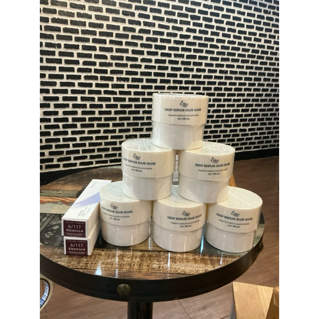 ทรีทเม้นเอมมิ (Em.mi Deep repair hair mask)ขายส่ง