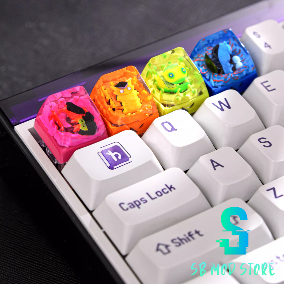 สัตว์เลี้ยง gekko วาโล คีย์แคป แบบเรซิ่น น่ารักมากสุดๆๆ keycap valorant