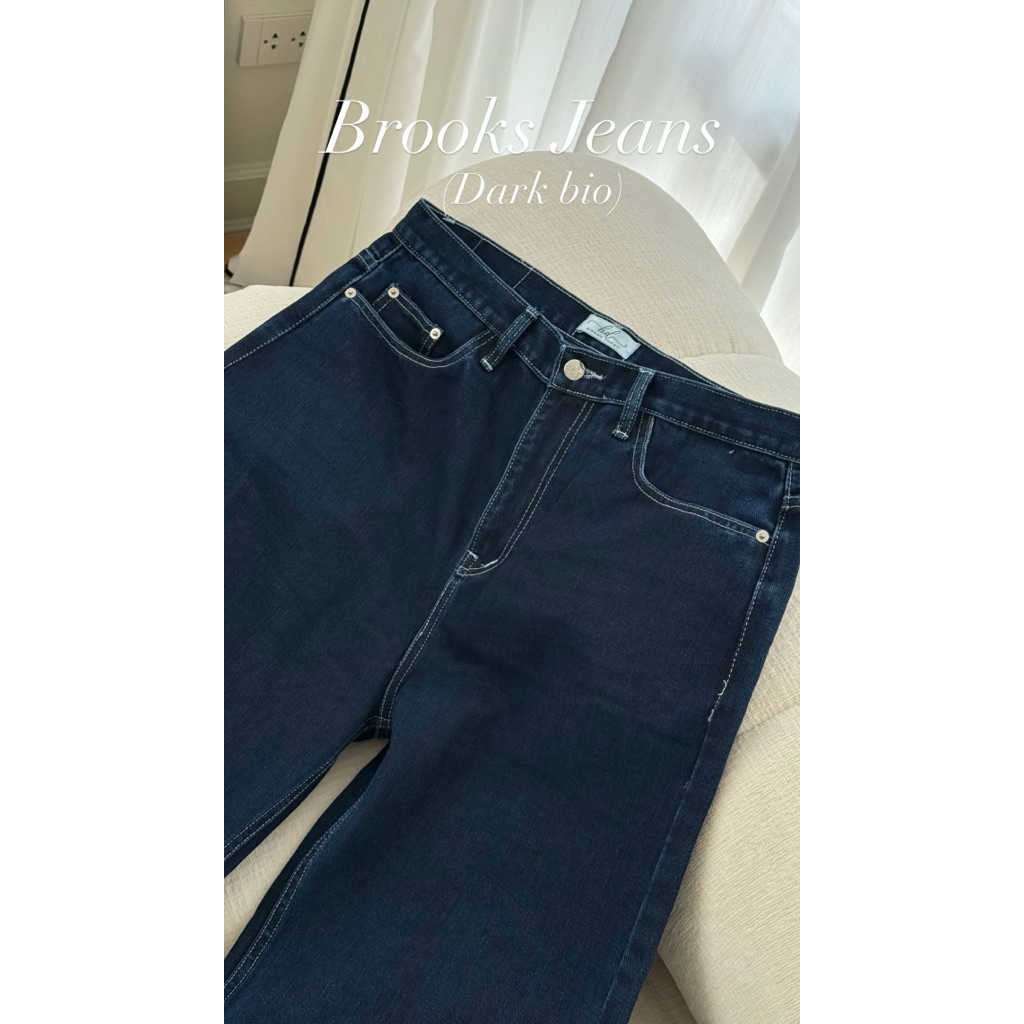 Brooks Jeans(รุ่นใหม่ล่าสุด) - รูปที่ 5