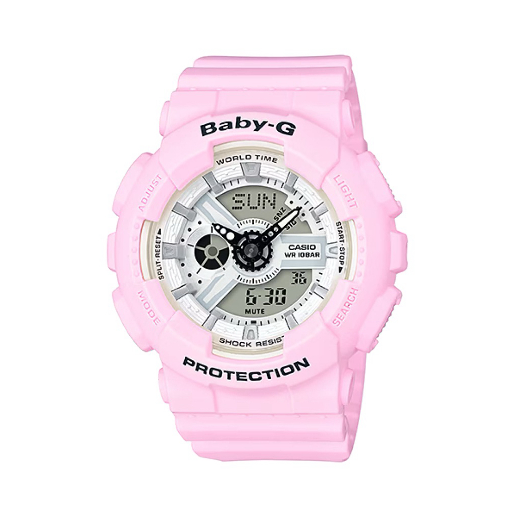 CASIO BABY-G BA-110BE-4A, BA-110BE-4, BA-110BE-4ADR, BA-110BE, BA-110