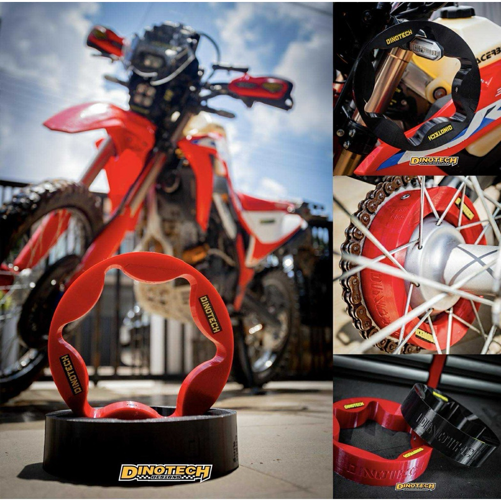 ชุดกันโซ่ล็อก DINOTECH สำหรับ -CRF250L,CRF250RALLY -CRF300L,CRF300RALLY