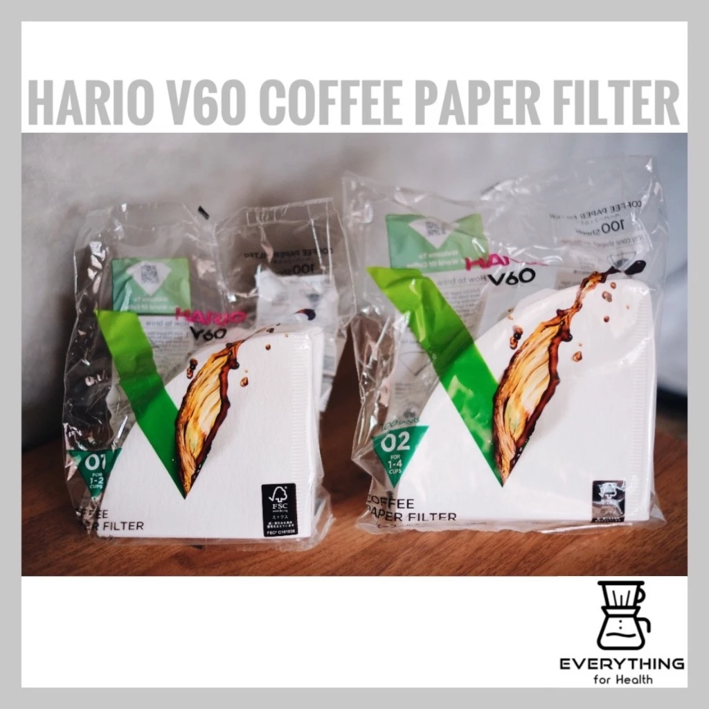 [พร้อมส่ง] HARIO V60 Paper Filter กระดาษกรองกาแฟ