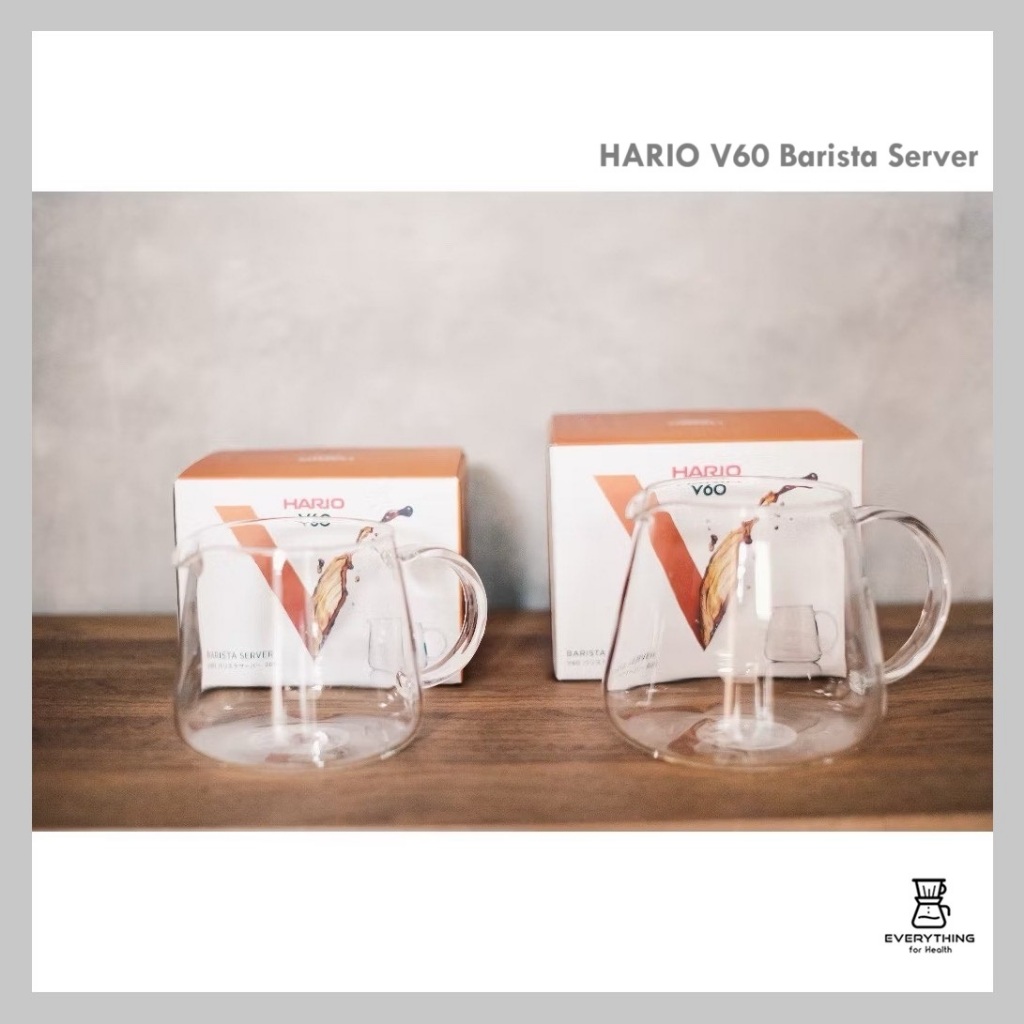 [พร้อมส่ง] HARIO V60 Barista Server 360 & 600 ml