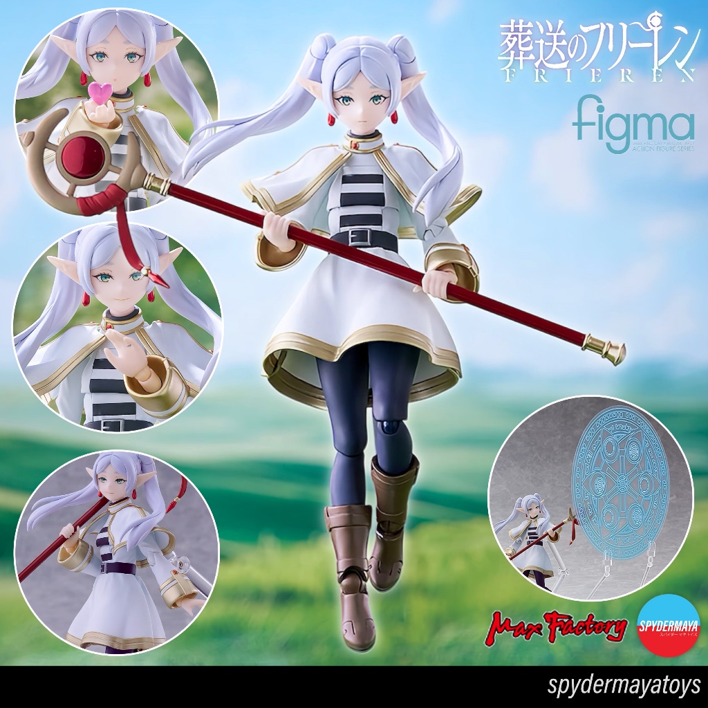 [Pre-Order] figma Frieren Lot GSC มีโบนัส - Frieren: Beyond Journey's End - Max Factory