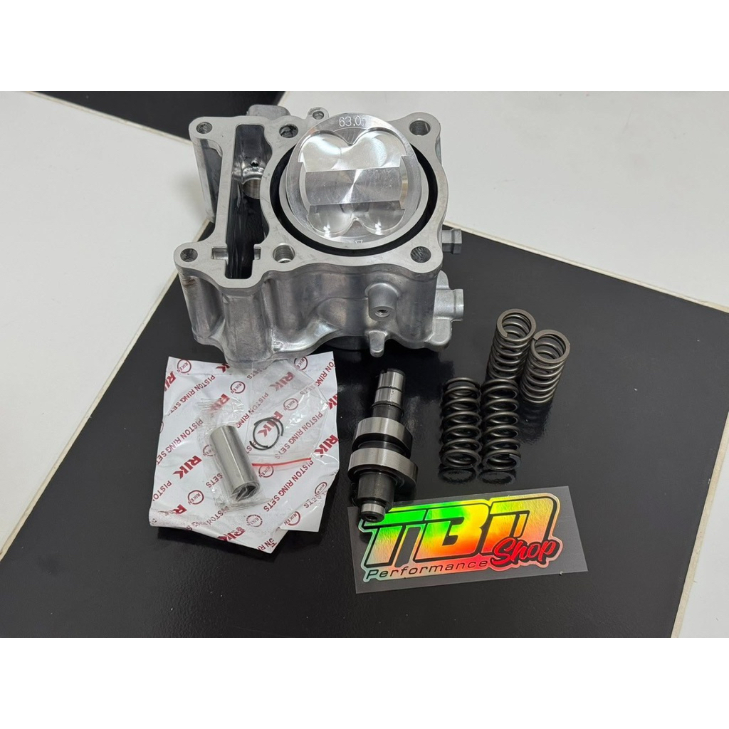 ชุดคิดจีออโน่ พร้อมประกอบ มีขนาดลูกให้เลือกใช่ครับ 60/62/63