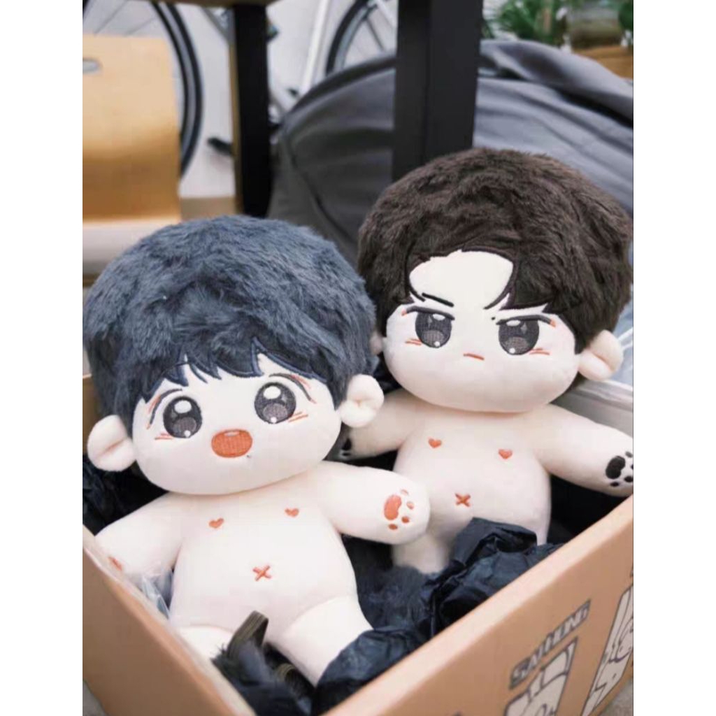 ตุ๊กตาWangyiboXiaozhanมีกระดูกไม่รวมชุด