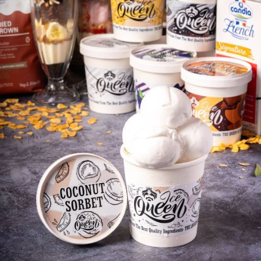 Ice Cream Cup - Coconut Sorbet