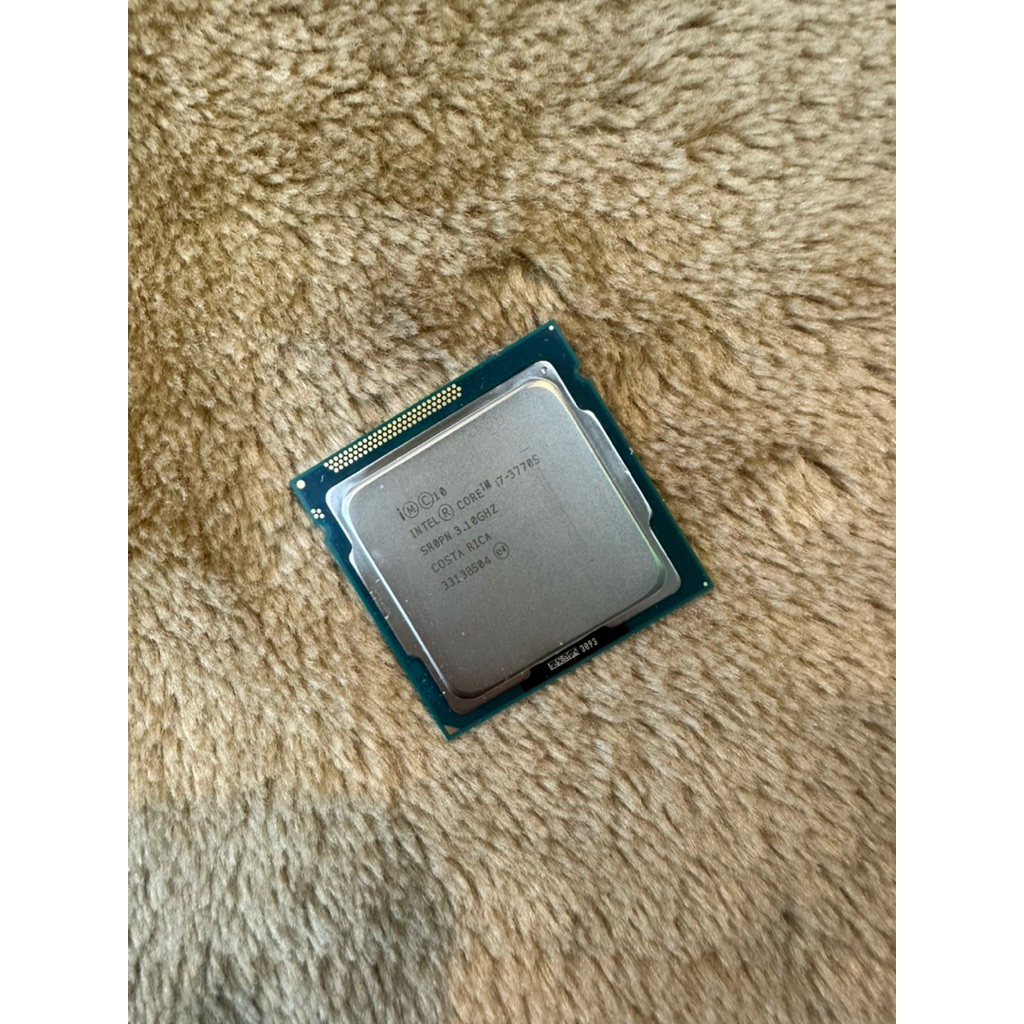CPU (ซีพียู) 1155INTEL CORE i7-3770S 3.10 GHz