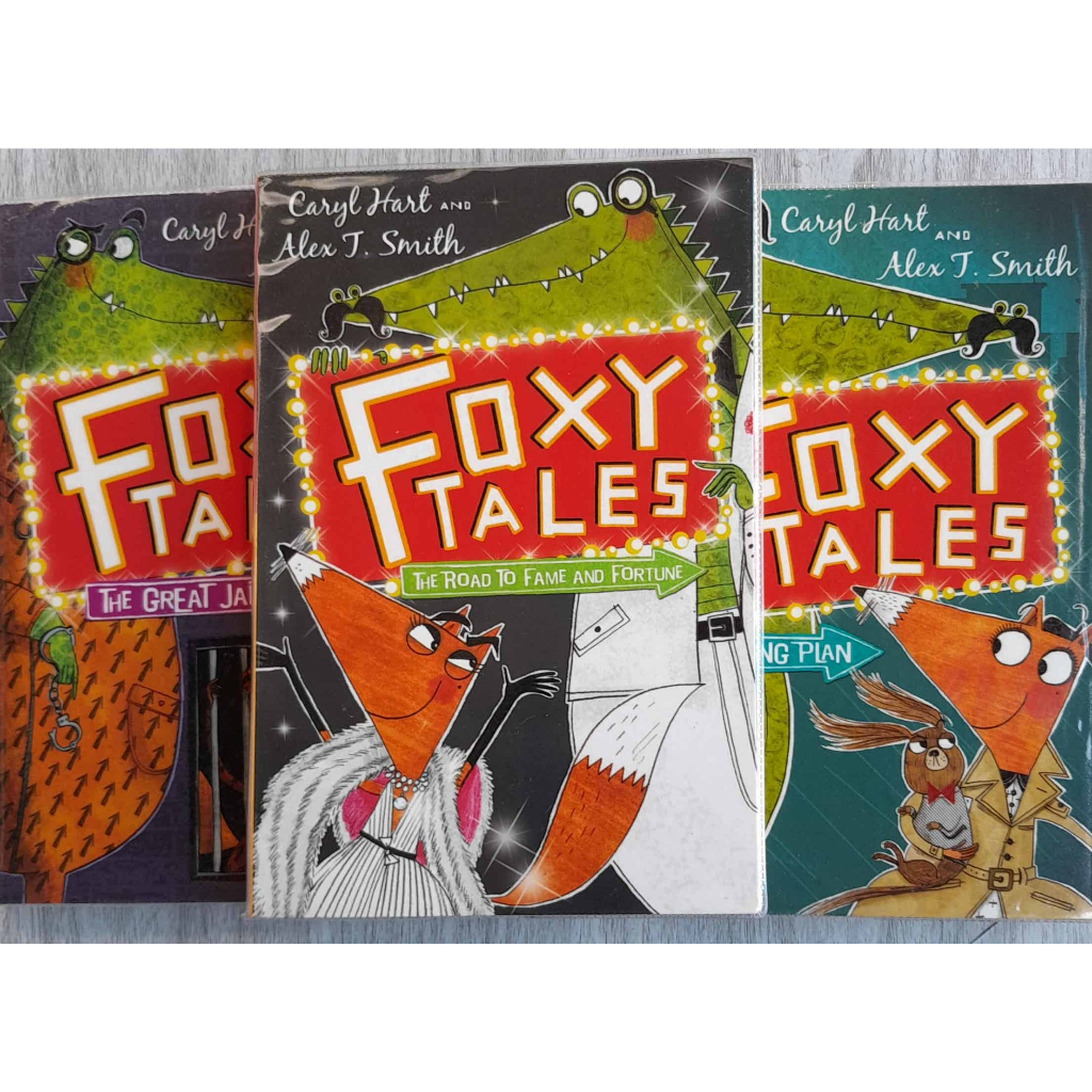 c5 Foxy Tales by Caryl Hart and Alex J. Smith หนังสือมือสอง ปกอ่อน