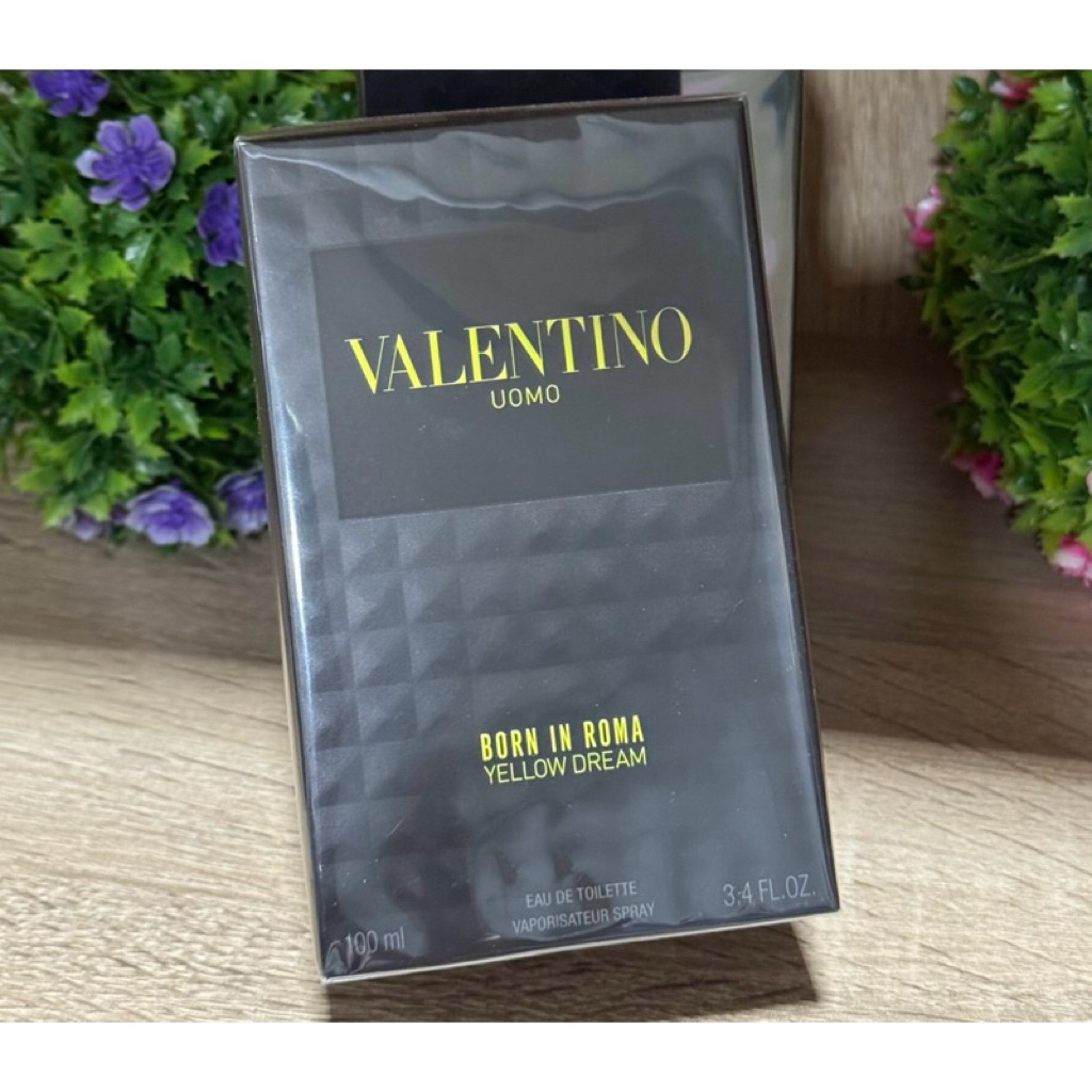 🧸กล่องซีล Valentino Uomo Intense / EDP 100ml. 💯แท้ล้าน%💯 - รูปที่ 2