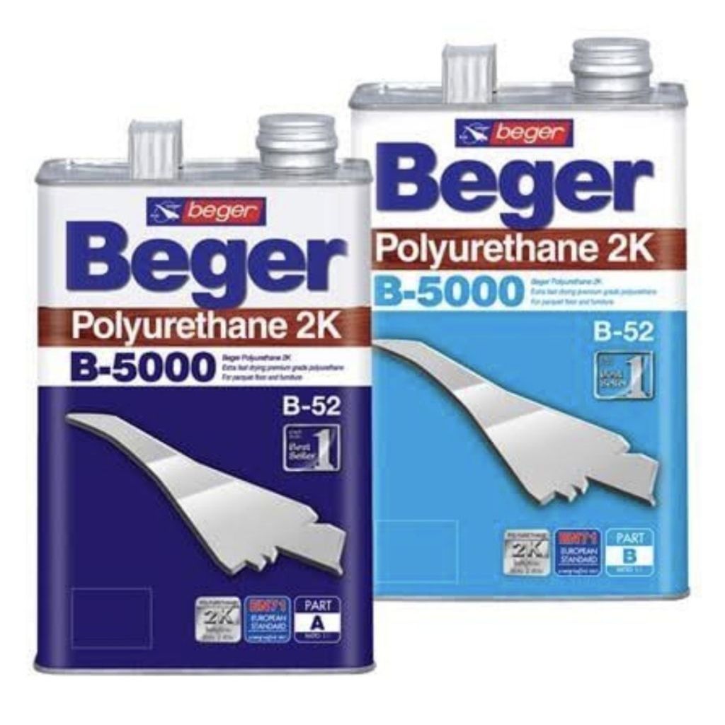 โพลียูรีเทน ภายนอกและใน Beger B-5000 2K B52 แกลลอนชุด