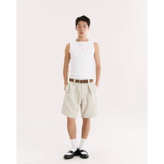 REEVE TANK TOP - เสื้อกล้ามกระดุมหน้า