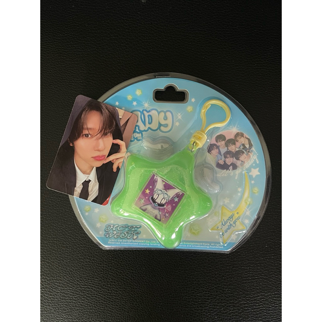 [NCT WISH] Steady WICHU Keyring Ver อัลบั้ม คีย์ริง แกะแล้ว