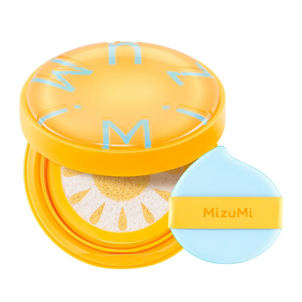 ส่งฟรี/มีไลฟ์ ถูก/แท้/มีไลฟ์ กันแดด MizuMi Waterful Sun Pact SPF50+ PA++++ กันแดดตลับ กันแดดเฟรชผิว เนื้อน้ำ ฉ่ำน้ำ