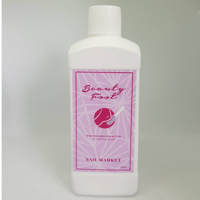Nail Market น้ำยาขัดส้นเท้า NM 500 ml. ขัดออกง่าย สินค้าขายดี พร้อมส่ง