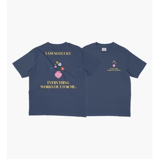 HAY - THE UNIVERSE / I AM SO LUCKY / PUSH PERSIST (unisex)