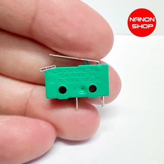 อะไหล่เครื่องทำน้ำแข็ง ลิมิต ลิมิตสวิตช์ Micro Limit Switch ของแท้ ชนิดแขนยาว 5A 250VAC 1ชิ้น